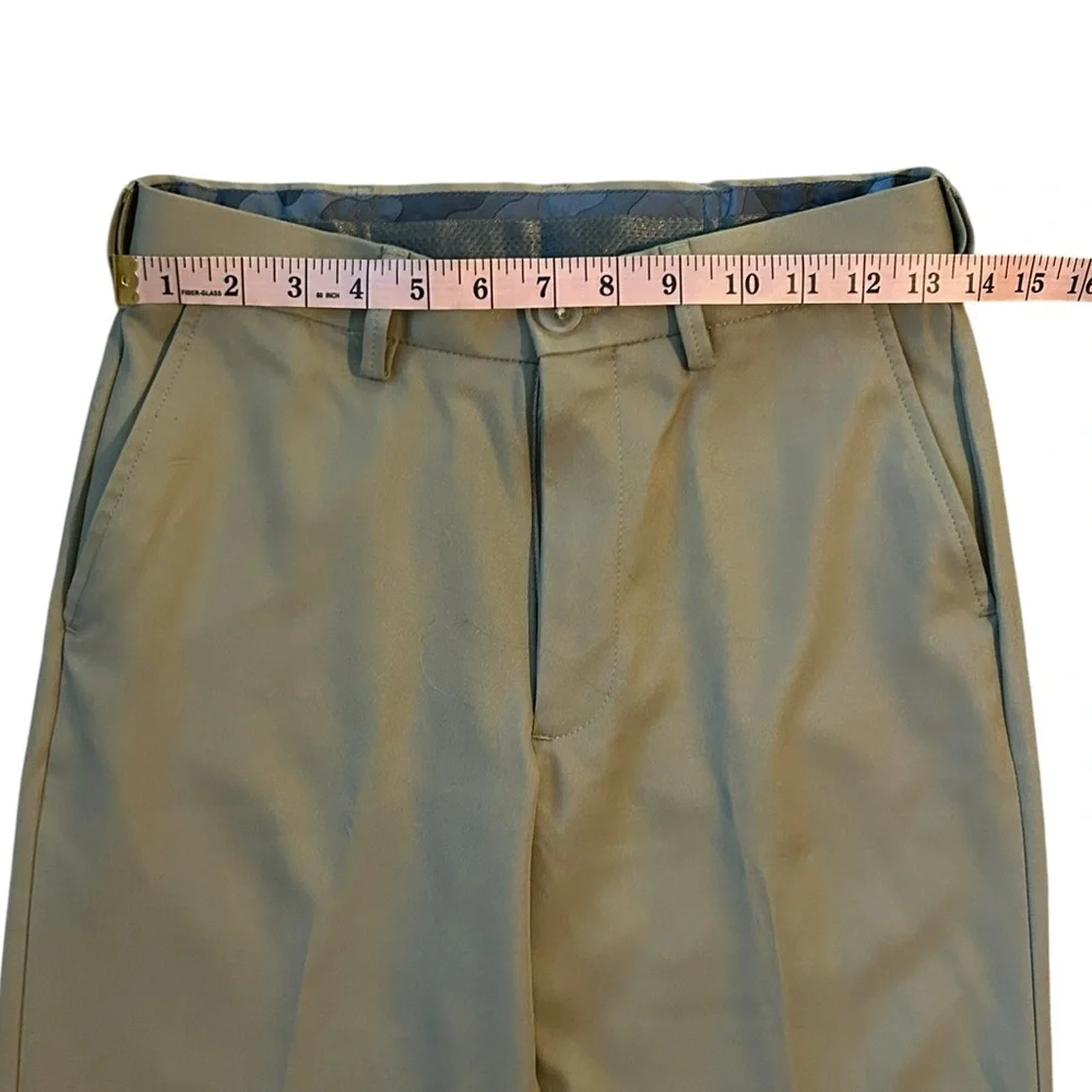 Haggar Boys’ Cool 18 Pro Regular Fit Dark Tan Dress Pants 16